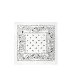 White Bandanas 54x54cm 3pc