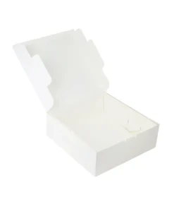 White Cake Box 14in 2pk 35.5 x 35.5 x 12.7cm