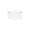 White Cake Tin Box 14.3cm
