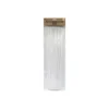 White Chenille Stems 30cm