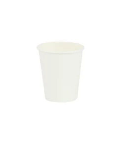 White Coffee Paper Cups 50x12oz