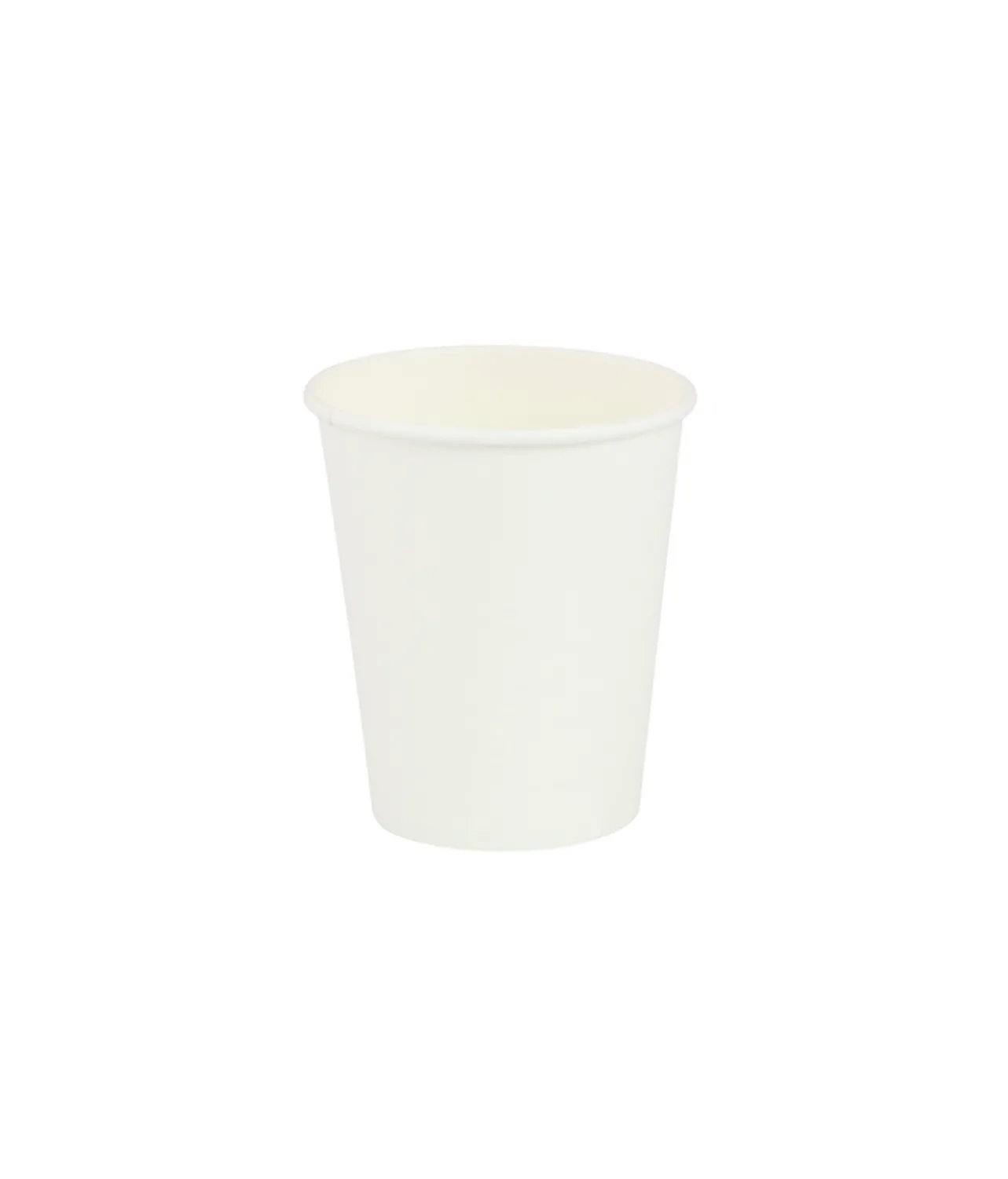 White Coffee Paper Cups 50x8oz