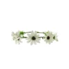 White Daisy Flower Crown