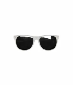 White Design Party Glasses