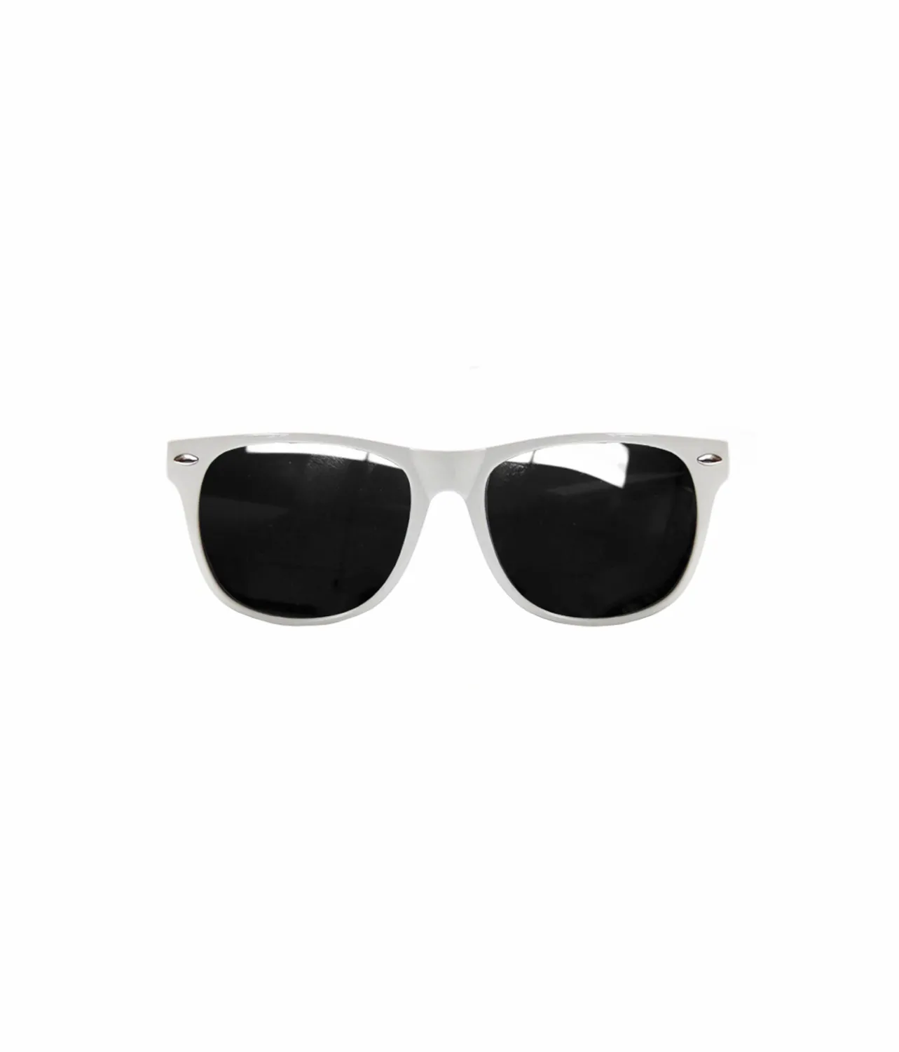 White Design Party Glasses