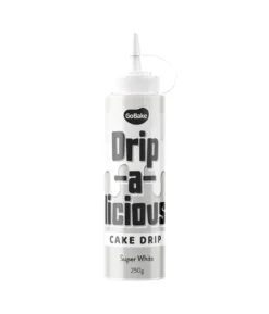 White Drip-A-Licious Cake Drip 250g