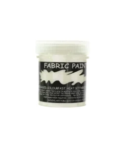 White Fabric Paint