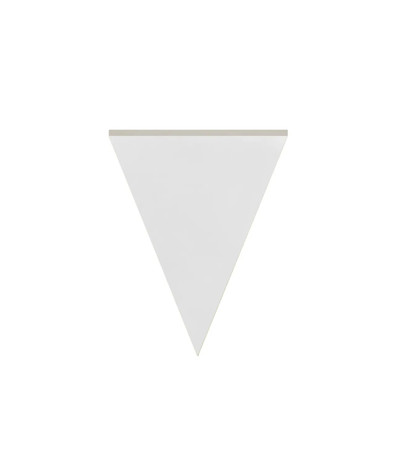 White Flag Bunting 10m