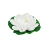 White Floating Water Lily 18cm