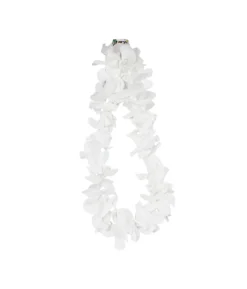 White Flower Lei