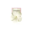 White Frangipani Flower Hairclip 9cm