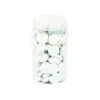 White Glass Gems 500g 17-19mm