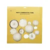 White/Iridescent Decoration Wall Kit