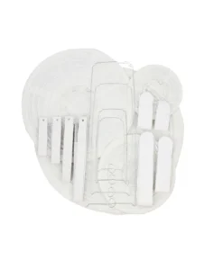 White/Iridescent Decoration Wall Kit