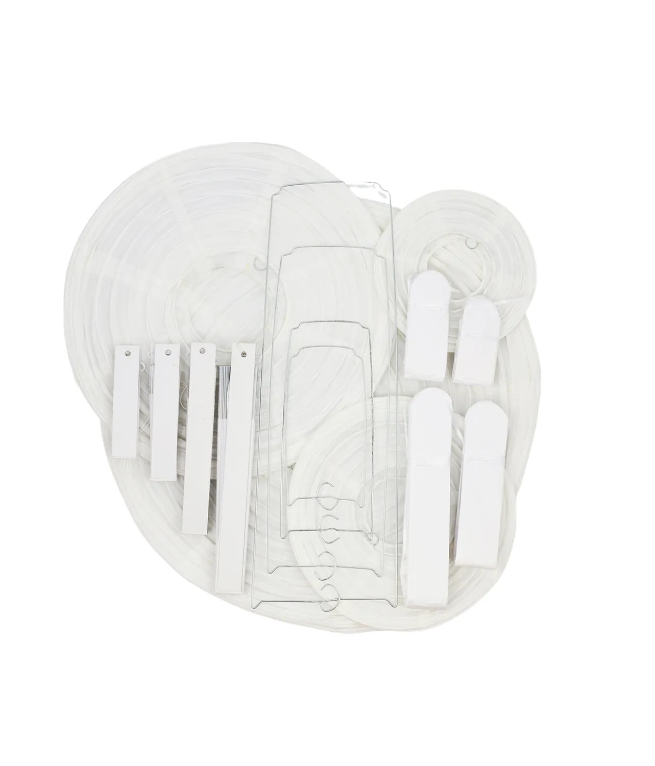 White/Iridescent Decoration Wall Kit
