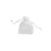 White Large Organza Bags 12pc