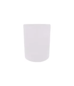 White Lily Scented Candle In Glass Jar