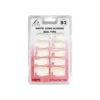 White Long Almond Nail Tips 100pc