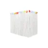 White Luau Table Skirt 75x274cm
