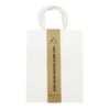 White Medium Paper Bag 12pc 21 x 11 x 27cm