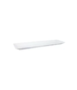 White Melamine Platter 48cm