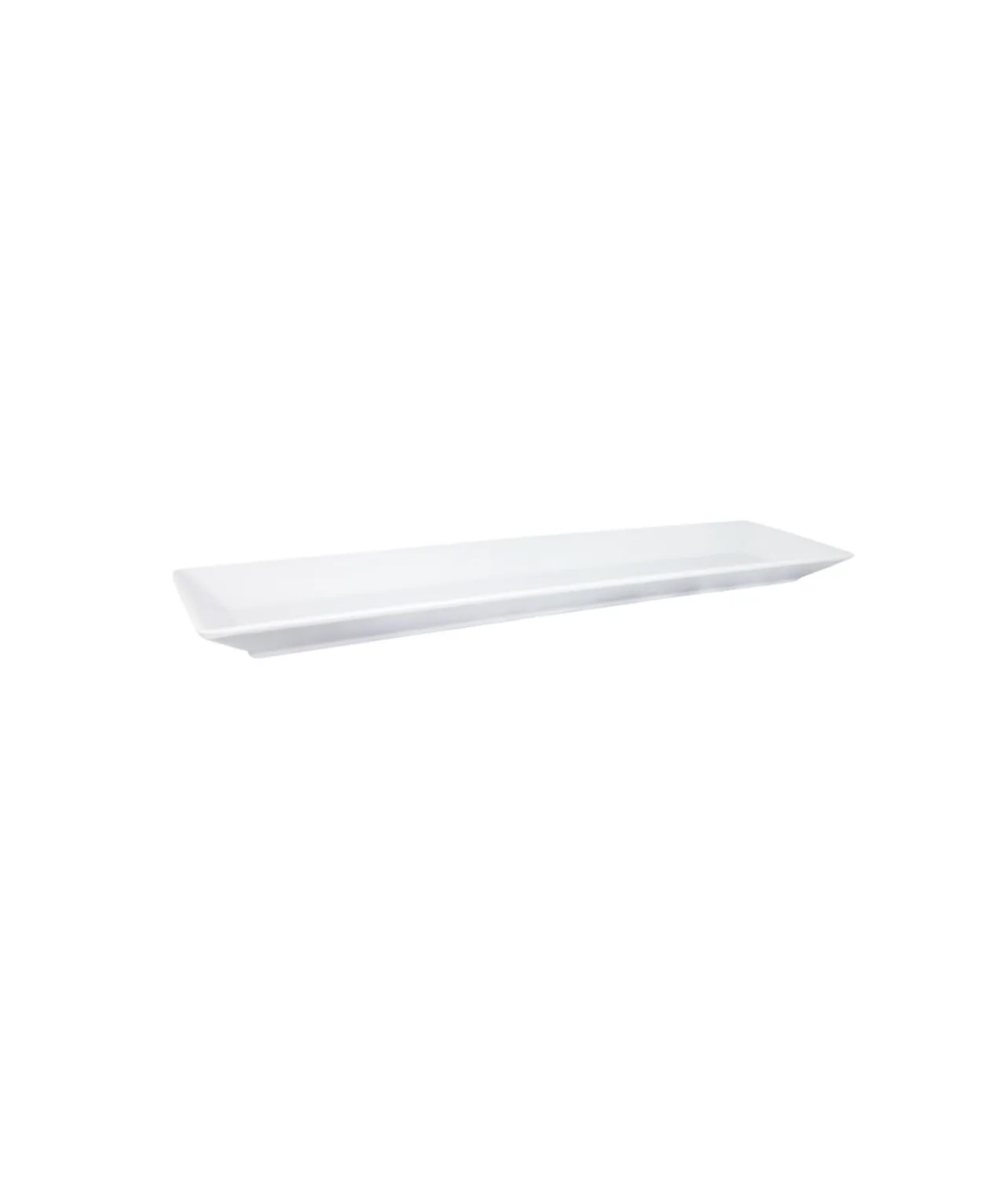 White Melamine Platter 48cm