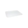 White Melamine Tray 45.5cm