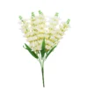 White Orchid Flower 5 Branch 67cm