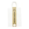 White Paper Bag 12pc 15 x 8 x 21cm