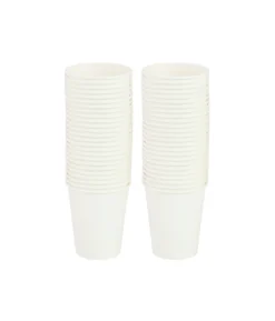 White Paper Cups 50x9oz