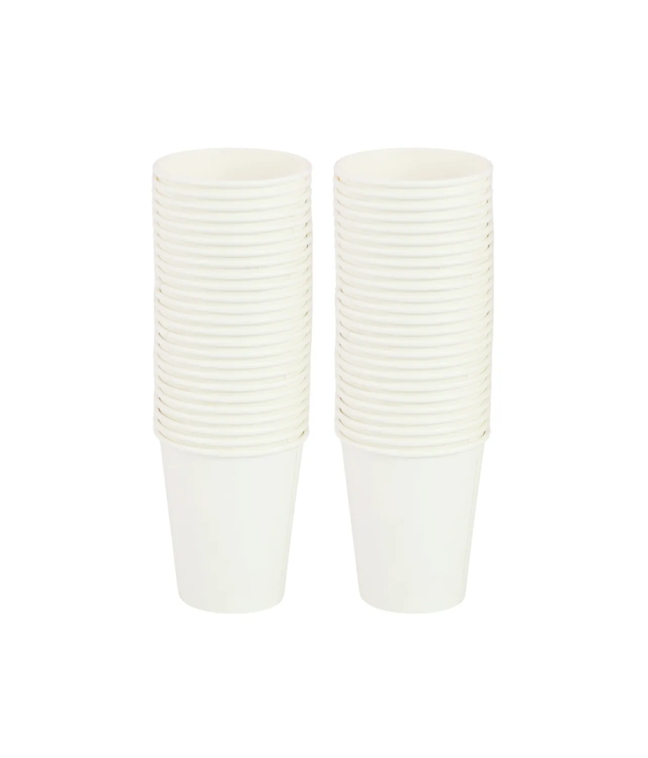 White Paper Cups 50x9oz