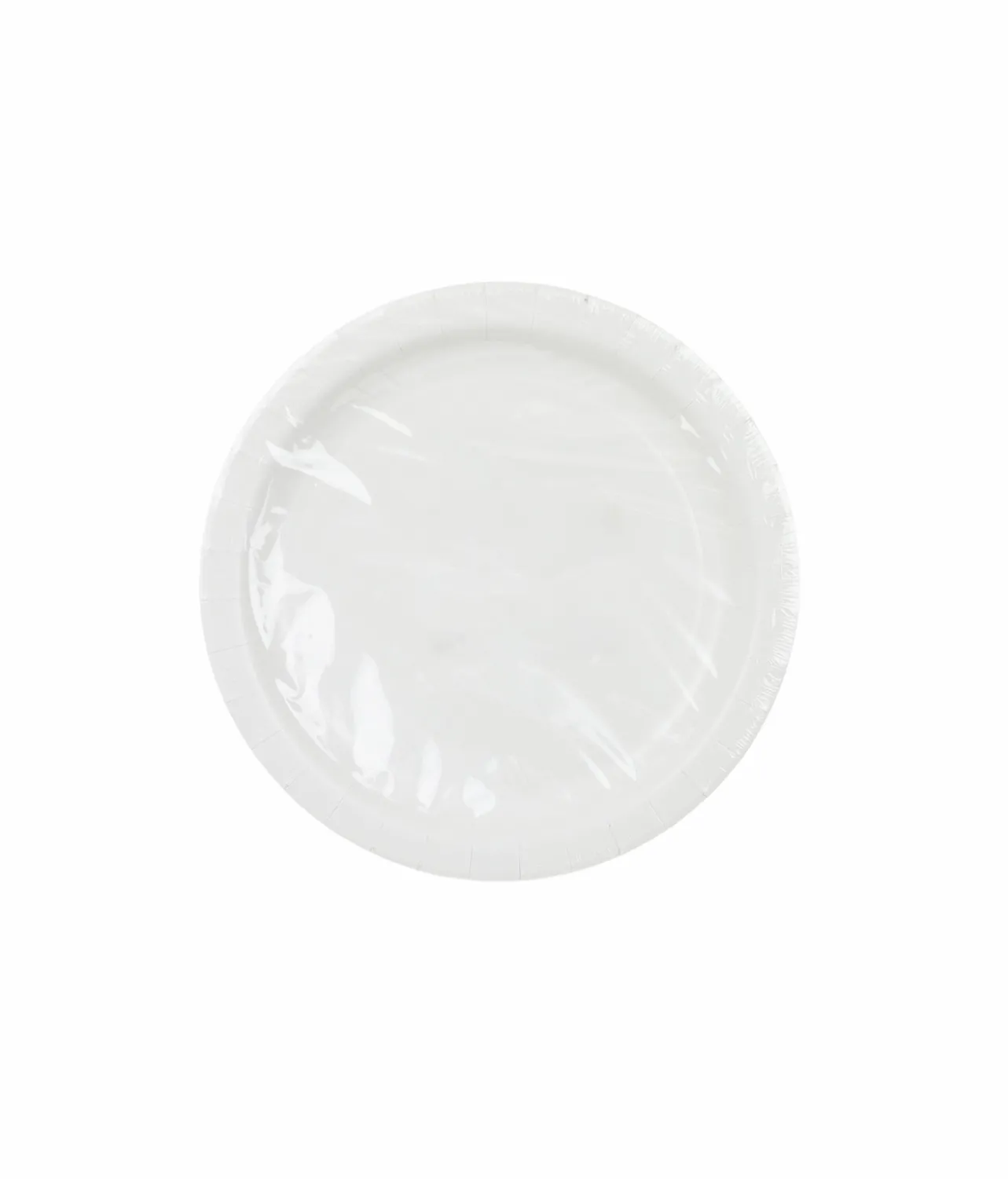 White Paper Plates 100pk 9in