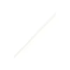 White Paper Straws 25pk