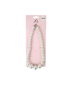 White Pearl Necklace