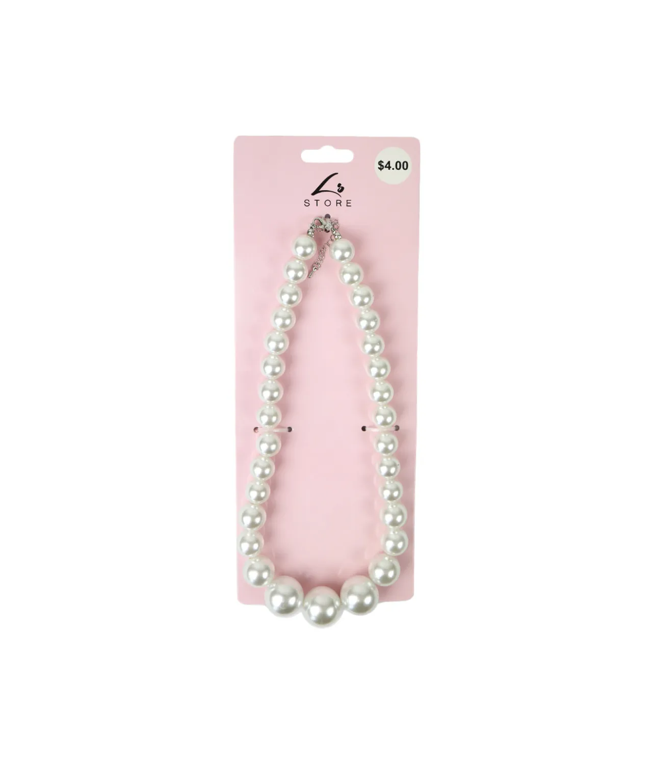 White Pearl Necklace