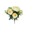 White Peony 11 Branch 8 Head 48cm