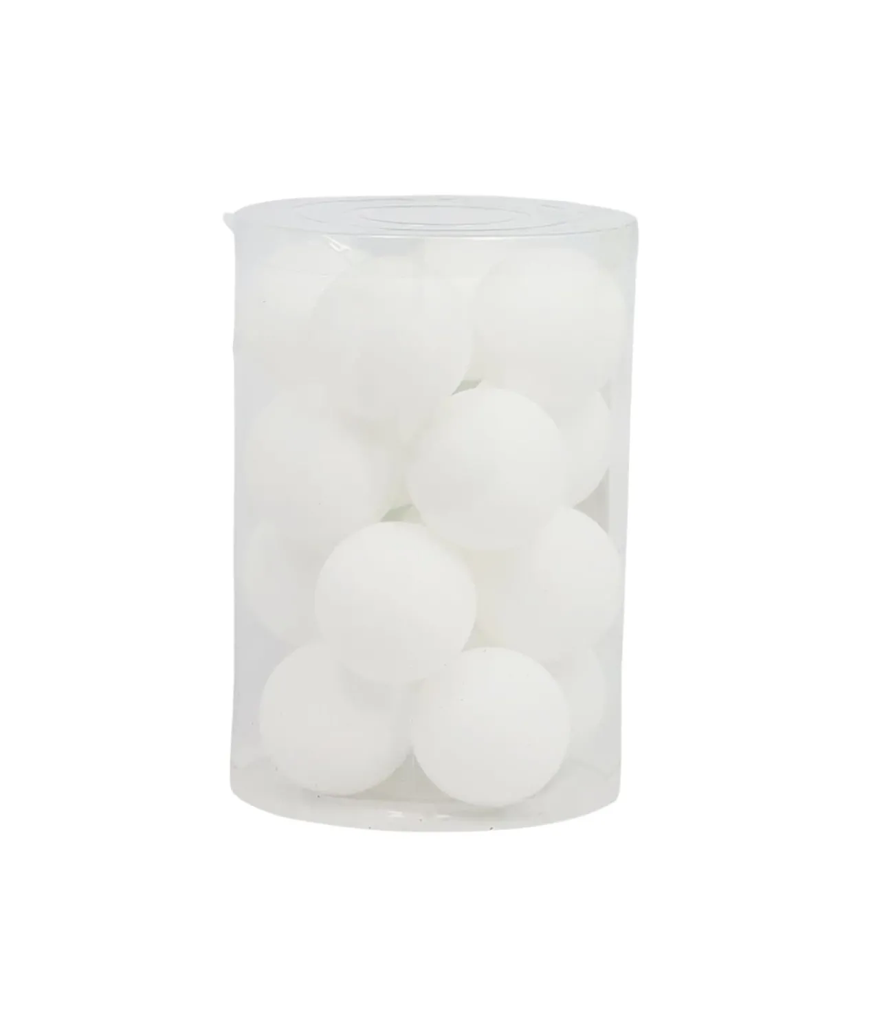 White Ping Pong Balls 16pc
