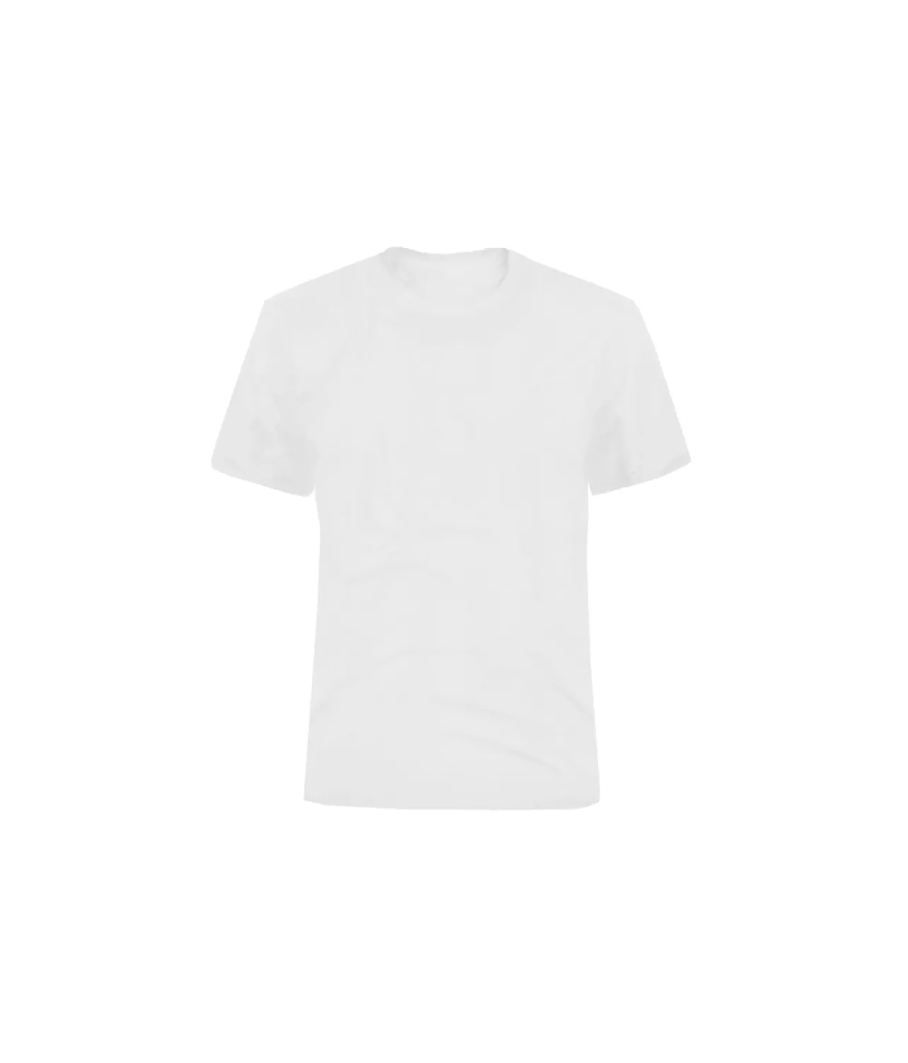 White Plain T-Shirt