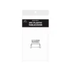 White Plastic Tablecover 3pk