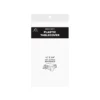 White Plastic Tablecover 137x274cm