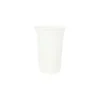 White PP Plastic Cups 10oz 25pk