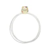 White PP Plastic Toss Rings 30cm 4pc