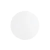 White Round Masonite Cake Board 8in