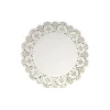 White Round Paper Doilies 10.5in 100pk