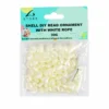 White Shell DIY Bead Ornament With White Rope 30g