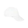White Snapback Cap For Adult
