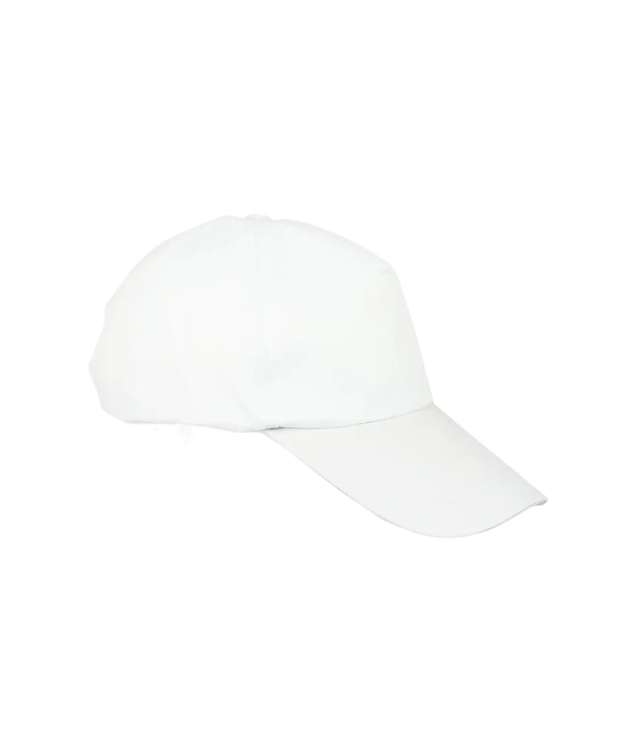 White Snapback Cap For Adult
