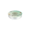 White Solid Colour Satin Ribbon 1cm