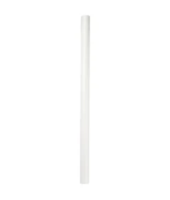 White Solid Colour Wrapping Paper 5m
