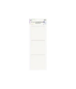 White Square Craft Paper Boxes 3pk